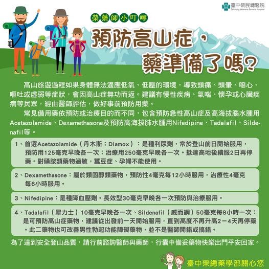 壯陽藥預防高山症